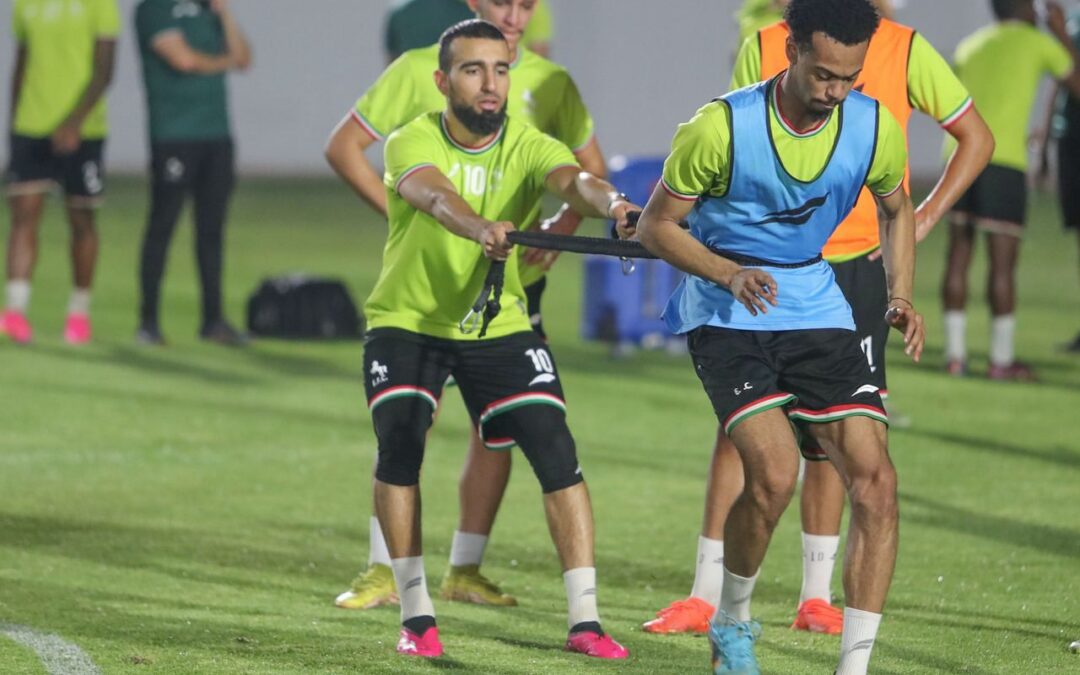 الاتفاق يجري تدريبه الأخير  قبل استضافة الشباب