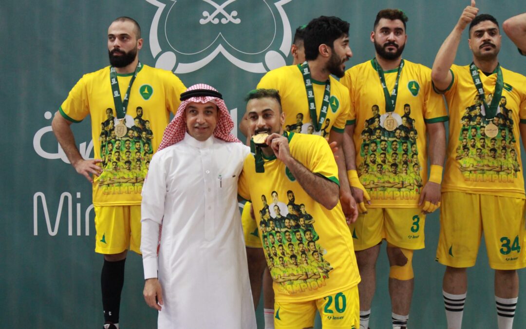 الخليج يحافظ على لقب كأس اتحاد اليد ويحققه للمرة الثامنة