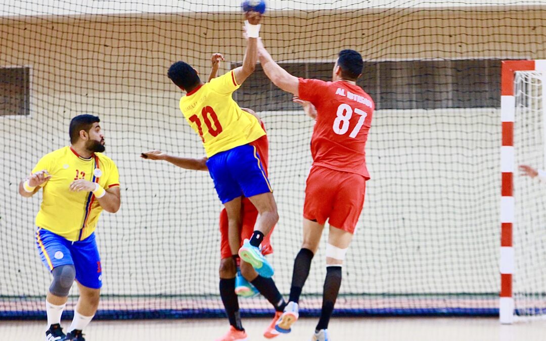 الهدى يضمن دخول النخبة والابتسام يودع ممتاز اليد..الخليج ينفرد بالصدارة والنور يكسب قمة الجولة أمام مضر