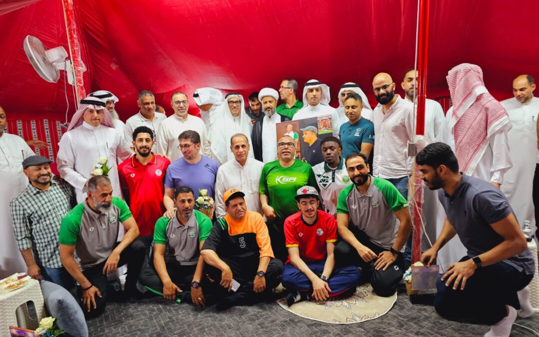 بحضور اعضاء الاتحاد السعودي للسلة..ديوانية الزعيم بالقطيف تقيم ليلة سلاوية