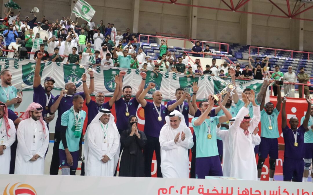 بالصور :الأهلي بطلا ل ” نخبة الطائرة “والهلال وصيفا والابتسام ثالثاً