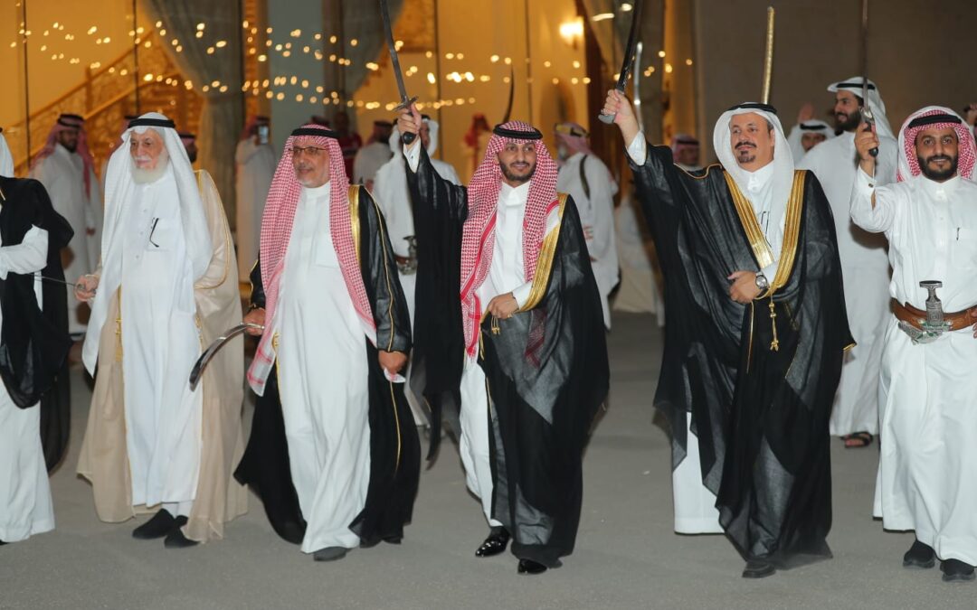 الأستاذ علي بن صالح الزهراني يحتفل بزواج نجله صالح في الدمام