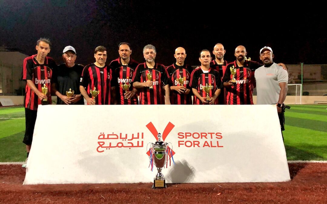 للمرة الثانية وتحت شعار الرياضة للجميع..عربي العوامية يحقق بطولة الإتحاد السعودي لرياضة المشي لكرة القدم بمحافظة القطيف