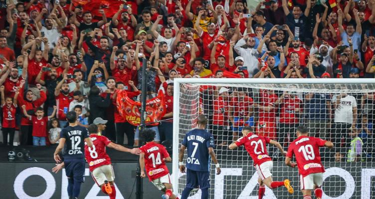 الأهلي المصري بطل السوبر للمرة 13 في تاريخه بعد فوزه على بيراميدز بهدف يتيم