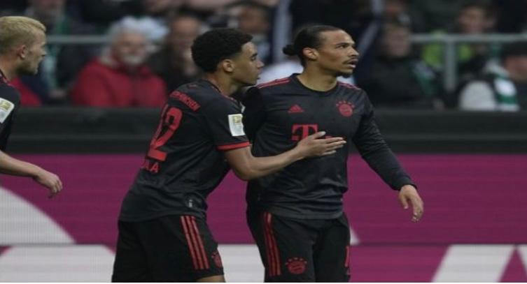 بايرن ميونيخ يفوز على فيردر بريمن بهدفين لهدف 