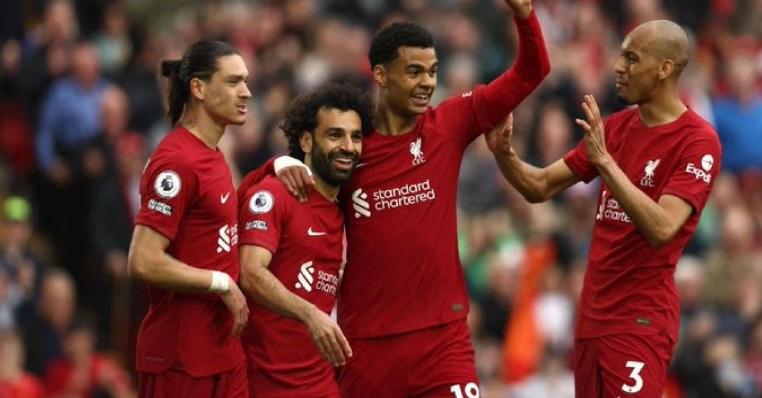 محمد صلاح يهدي ليفربول النقاط الثلاثة من أمام برينتفورد 