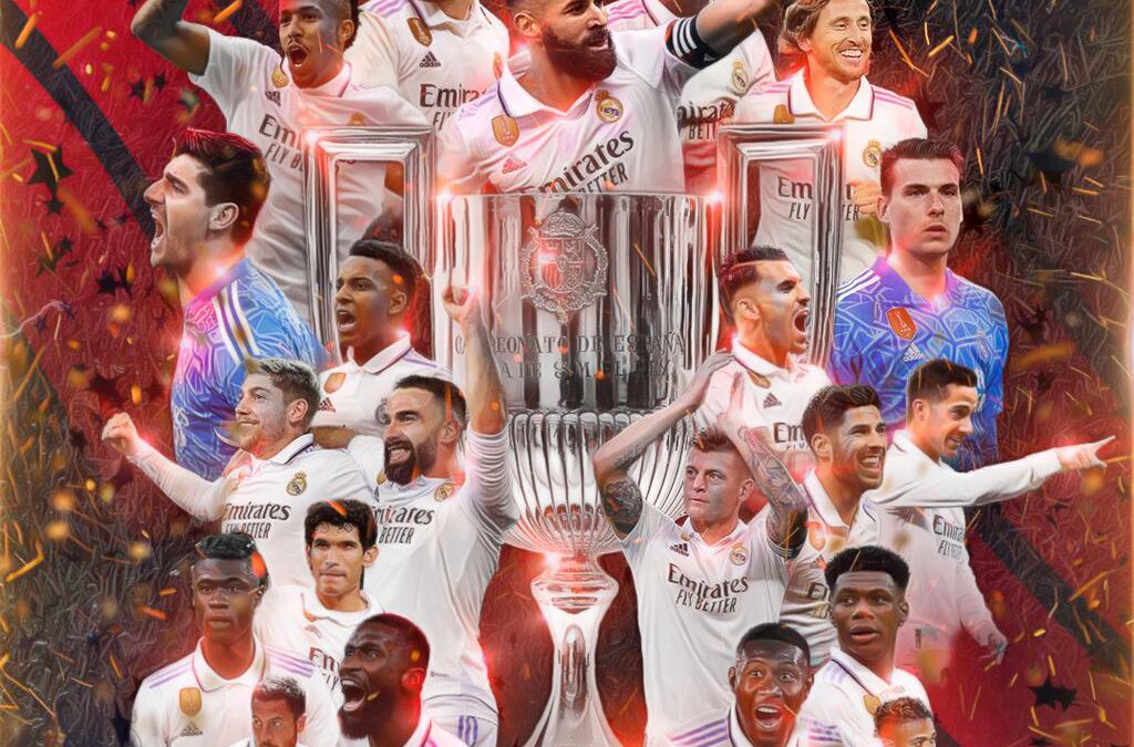 ريال مدريد يحقق كأس ملك إسبانيا للمرة 20 في تاريخه 