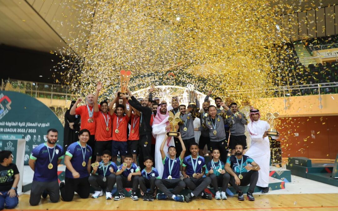 ‏ الفتح حقق ثنائية البراعم والناشئين ومضر خطف دوري الشباب و” اتحاد الطاولة” يتوج الاتحاد ببطولة الدوري الممتاز