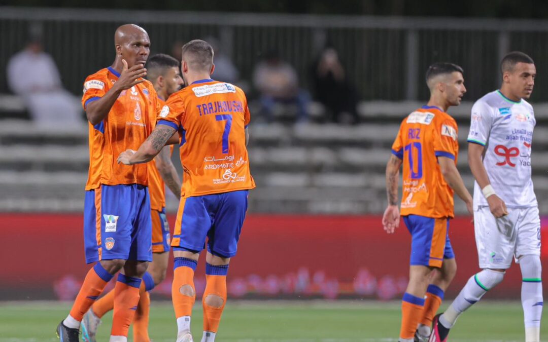 الفيحاء يهزم الفتح بثلاثية دون رد