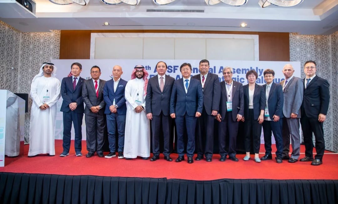 انتخاب المزيني نائبًا لرئيس الاتحاد الآسيوي للرياضة الجامعية