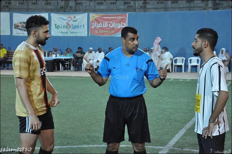 ضمن دورة المضيف السابعة بالجش..ديوانية آل ضاحي يسحق الليدر بتسعة اهداف وفريق العاصفة يدك شباك باب الشمال برباعية نظيفة