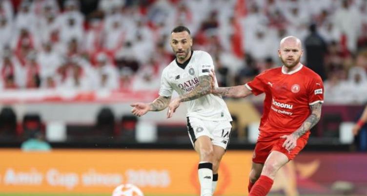 العربي بطلاً لكأس أمير قطر للمرة التاسعة في تاريخه على حساب السد