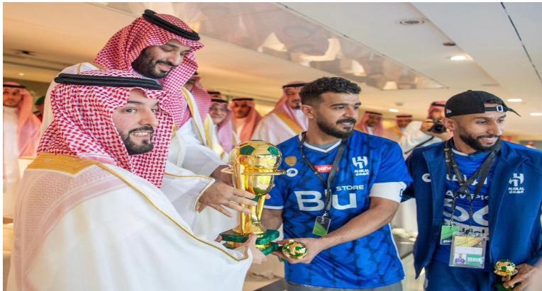 الهلال بطل كأس الملك للمرة العاشرة بعد فوزه على الوحدة بركلات الترجيح