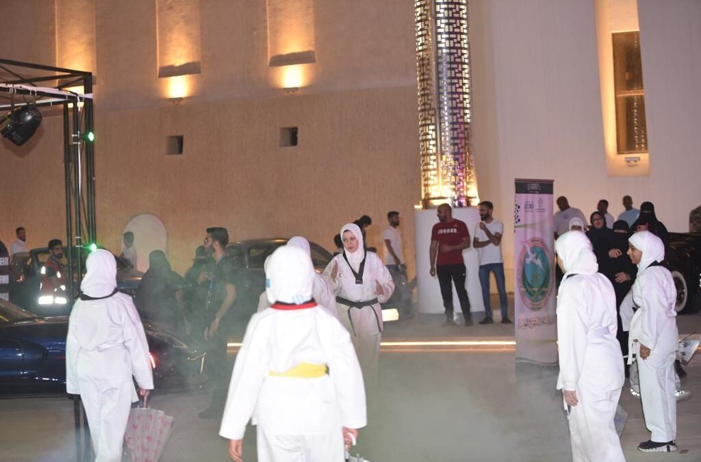 18 الف زائر في اليوم الثاني “العاصفة” يحتضن 75 مليون ريال و فريق ” التايكدنو ” يبهر الجمهور بالاستعراضات