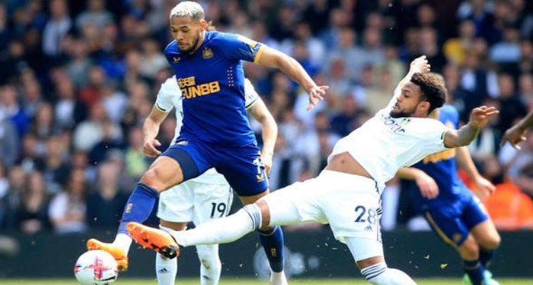 ليدز يونايتد يتعادل مع نيوكاسل 