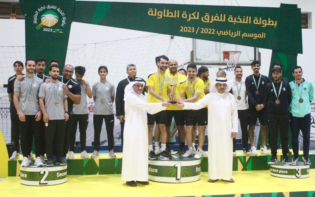 الاتحاد يحقق ثلاثية الطاولة التاريخية في ختام بطولة النخب