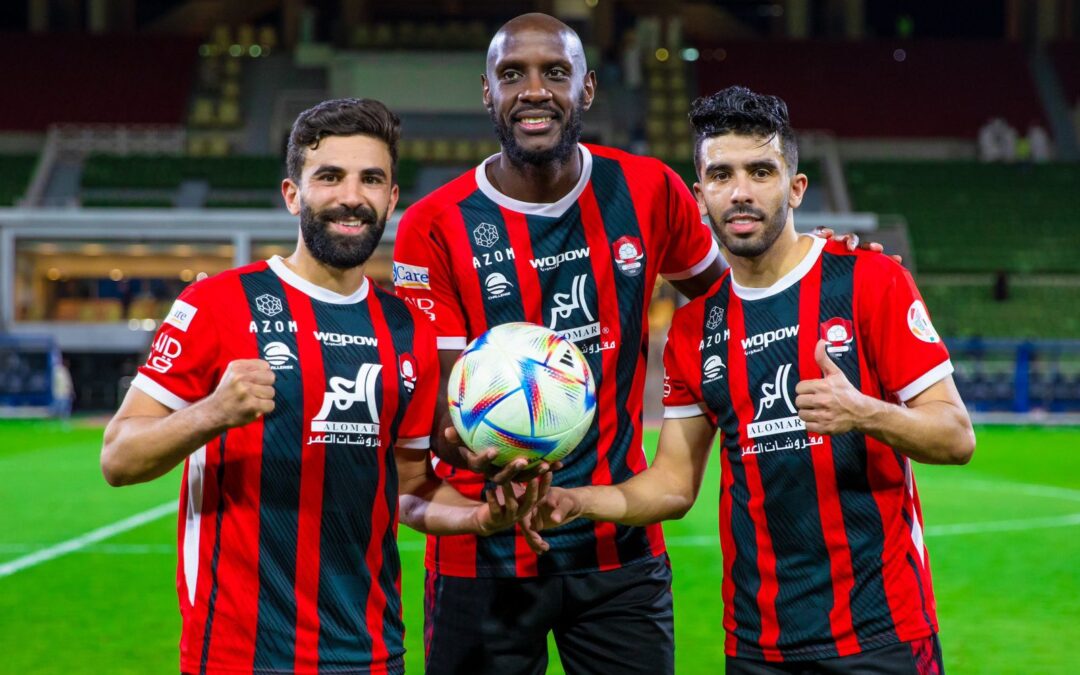 الرائد يفوز على ضمك بخماسية دون رد 