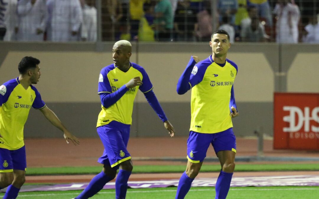 النصر يفوز على الطائي بهدفين دون رد 