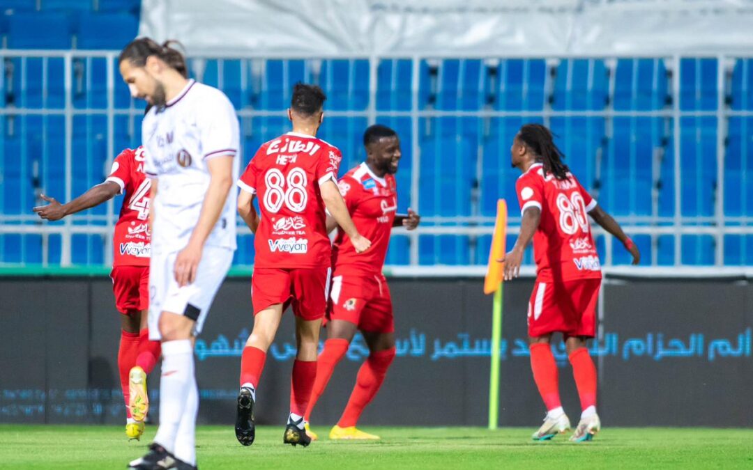 الوحدة يفوز على الشباب بهدف دون رد 