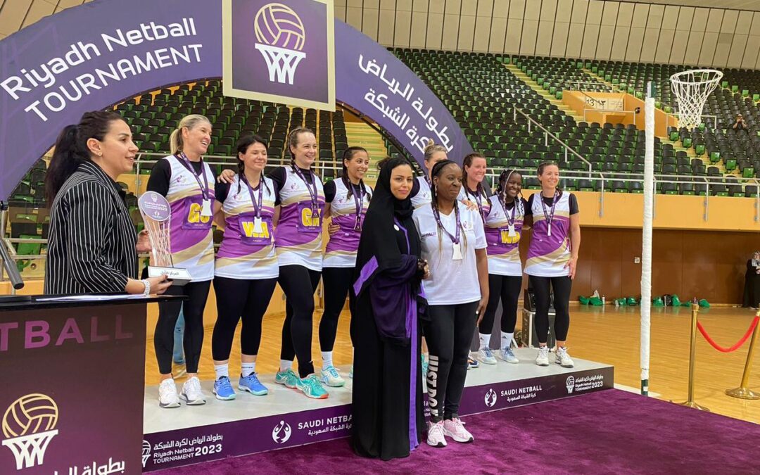 ريتوترز ينتزع كأس بطولة الرياض الأولى لكرة الشبكة