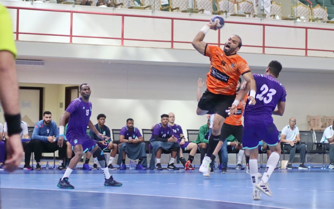 الأهلي والنور يتأهلان إلى نصف نهائي كأس اتحاد اليد