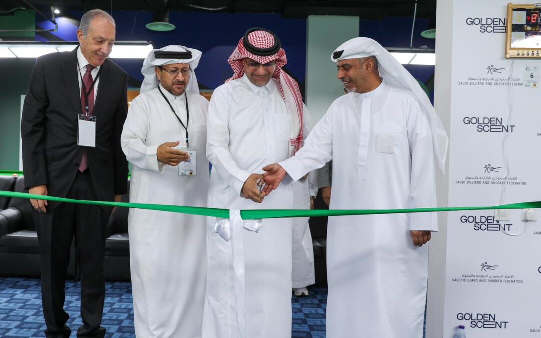 الدكتور ناصر الشمري يفتتح عربية البلياردو والسنوكر بمشاركة 12 دولة عربية 
