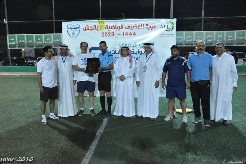  باب الشمال يتغلب على اوتو جارود والعاصفة يقسو على الليدر بسباعية ضمن دورة المضيف السابعة بالجش