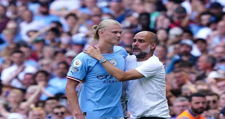 حقيقة معاقبة هالاند بالاستبعاد من نهائي كأس الاتحاد الإنجليزي 