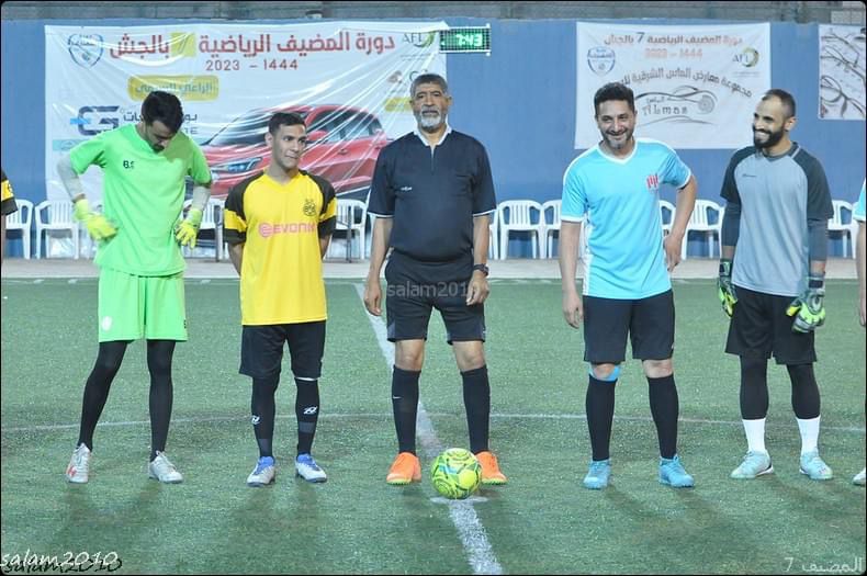  فريق ‏V60 وفريق عميد الزهور يؤكدان صعودهما للدور الثاني  بدورة المضيف السابعة بالجش