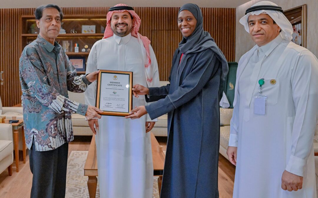 المملكة عضواً رسمياً في الاتحاد القاري.. و بن جلوي يلتقي برئيس الاتحاد الآسيوي لكرة الركلة