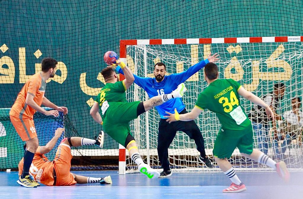 الخليج والنور يضربان موعداً في نهائي كأس اليد