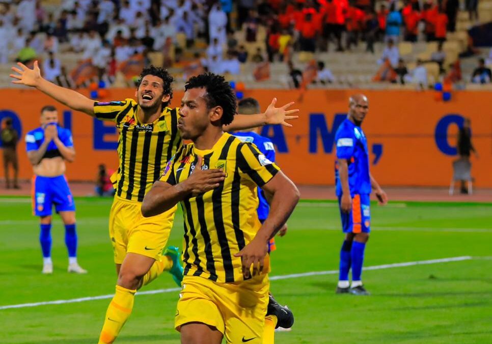 الاتحاد بطل لدوري روشن بثلاثية نظيفة أمام الفيحاء