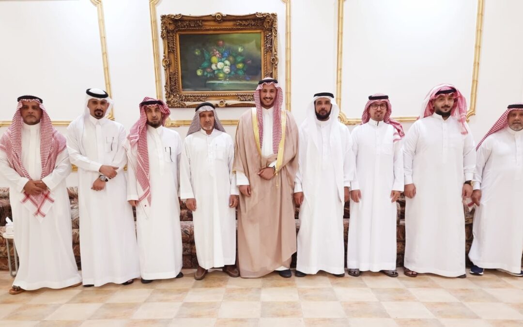 الأستاذ فيصل بن سعيد الزهراني يحتفل بعقد قران كريمته