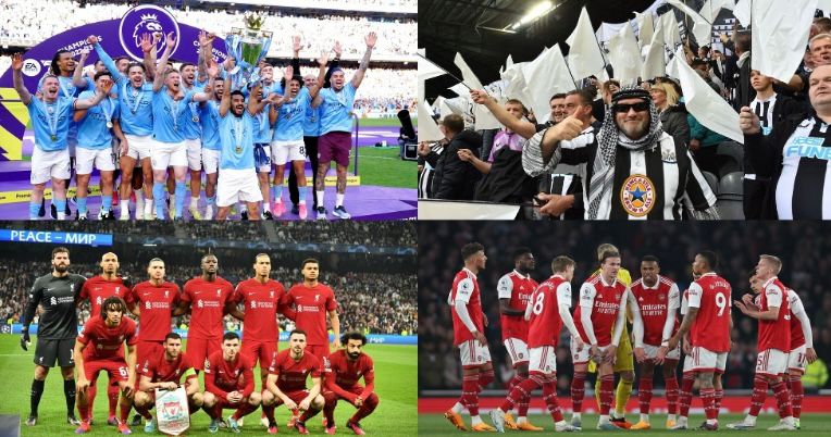 القائمة النهائية لترتيب الدوري الإنجليزي الممتاز 