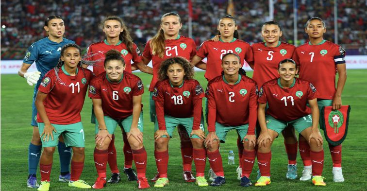 قرعة التصفيات الأفريقية لكرة القدم للسيدات المؤهلة لدورة الألعاب الأولمبية 2024 