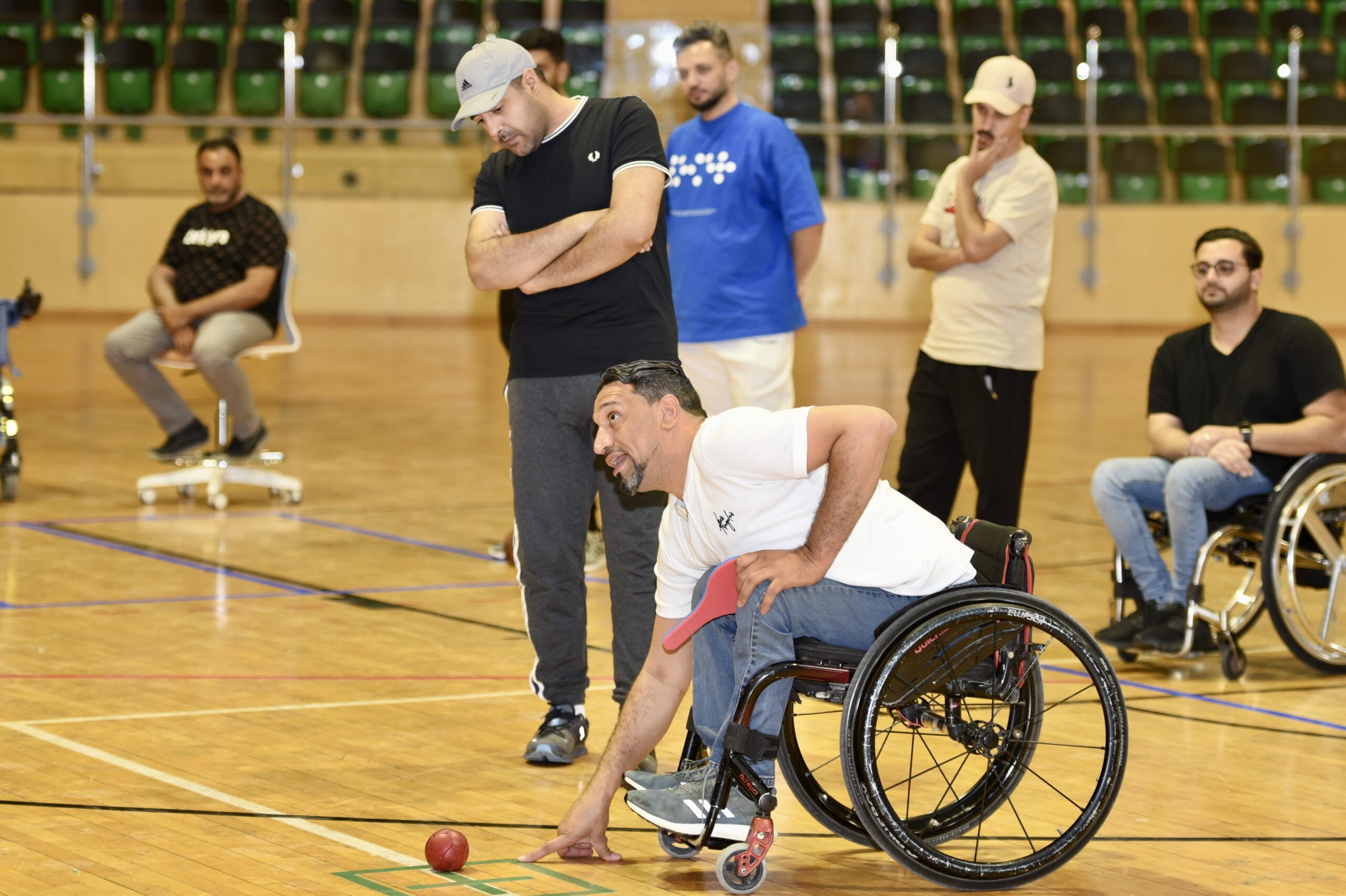 بعد نجاح دورة الحكام المستجدين للبوتشيا  “آل اسماعيل “.. الاتحاد السعودي حريص على تطوير مهارات الحكام المستجدين