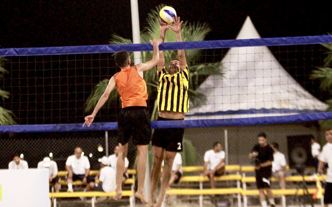 الإثارة والتشويق عنوان اليوم الأول من بطولة المملكة للشواطىء