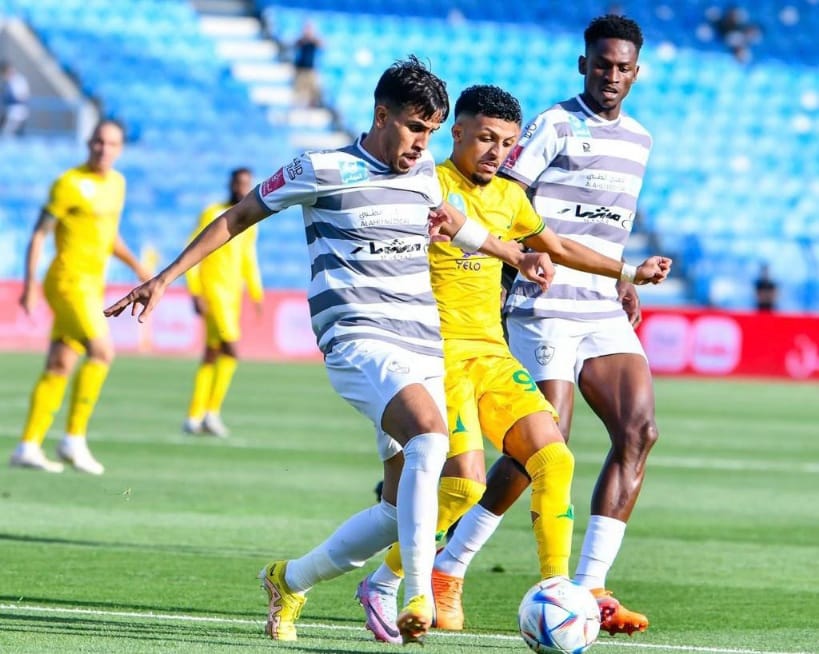 الخليج يتعاقد مع العبدان بصفقة انتقال حر