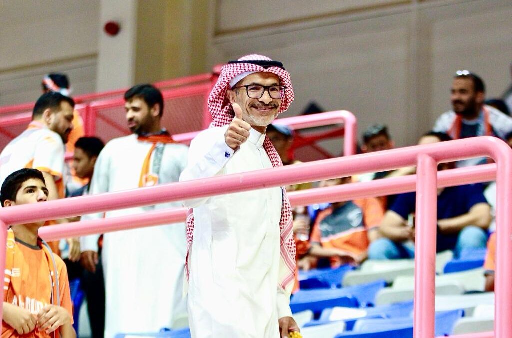 د. الجارودي ..الحمدلله أكرمنا الله ببطولة النخبة والجماهير هي الرقم الصعب