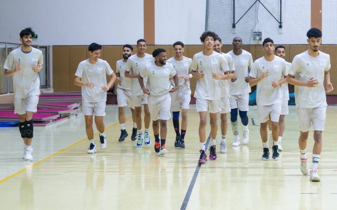 اخضر الطائرة يواصل استعدادته لبطولة كاس التحدي الاسيوي