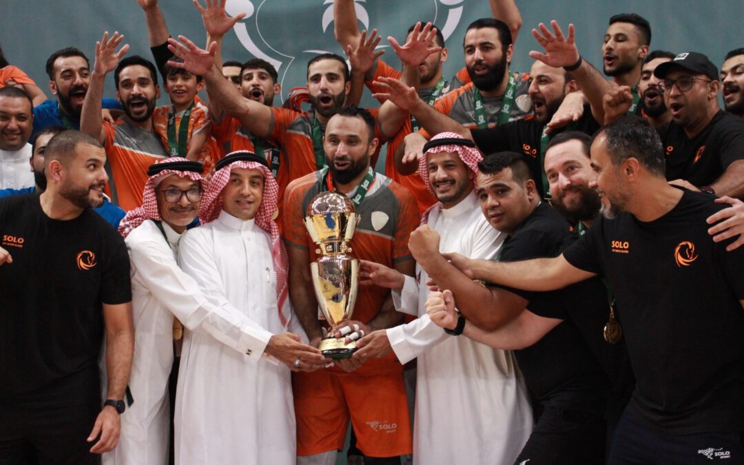 مضر ينتزع لقب نخبة كبار اليد للمرة السادسة في تاريخه