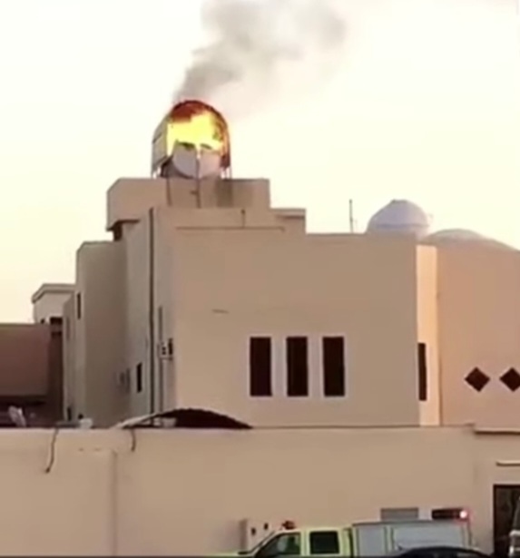 إختصاصي سلامة يحذر من حرائق خزانات المياه صيفاً بفعل مراوح ومكيفات التبريد