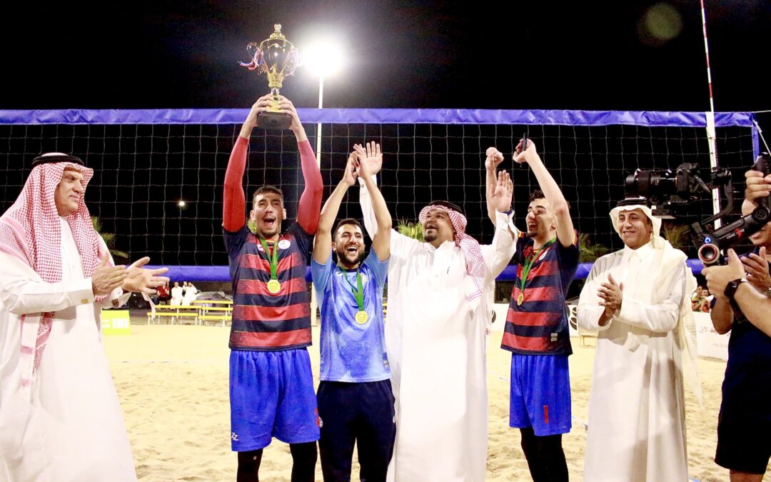 في ختام  بطولة المملكة للكرة الطائرة الشاطئية.. الترجي كسب التحدي