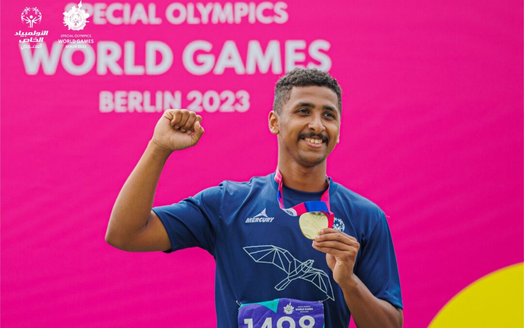 الهويش يحقق 3 ذهبيات في دورة الألعاب الصيفية 16 ببرلين