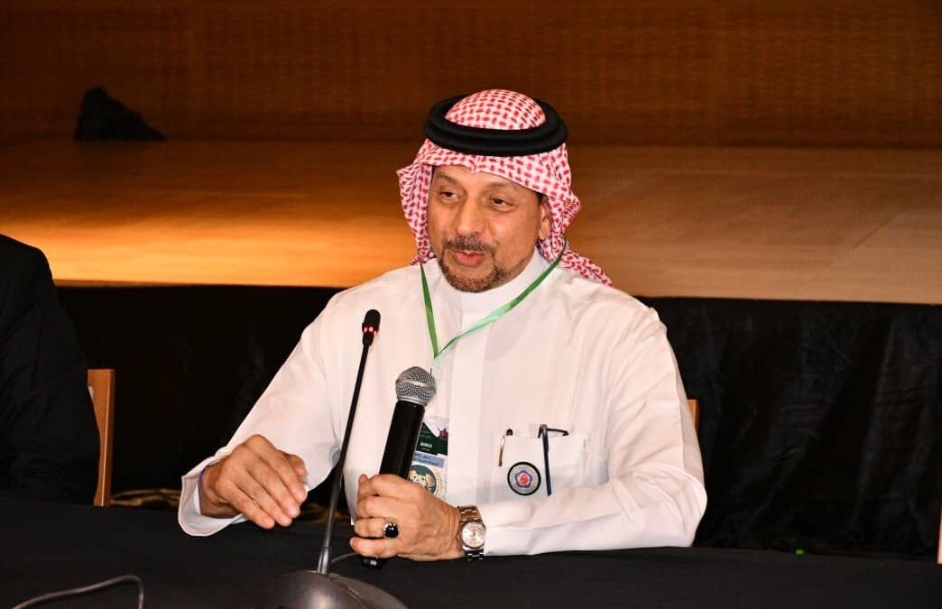 زارع استعرض تاريخ الايكيدو السعودية في الملتقى العربي الثالث بمراكش