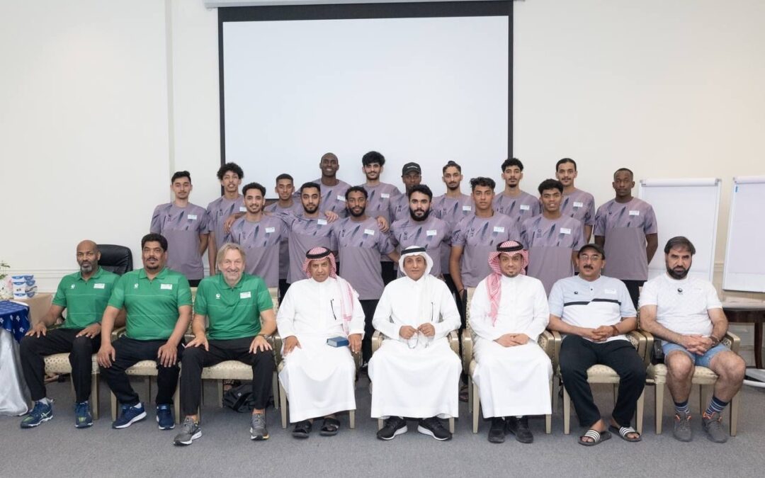 الزغيبي للاعبي المنتخب الاول: الفرصة امامكم ذهبية