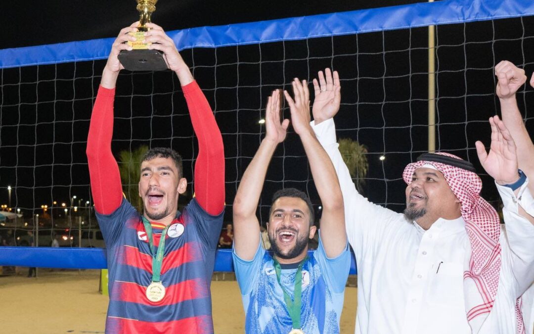 الترجي بطلاً لبطولة المملكة الشاطئية في نسختها الاولى