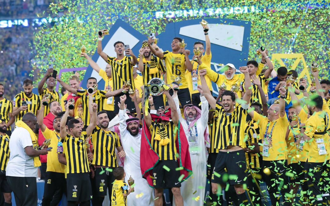 الفيصل يتوج الاتحاد بدوري روشن 