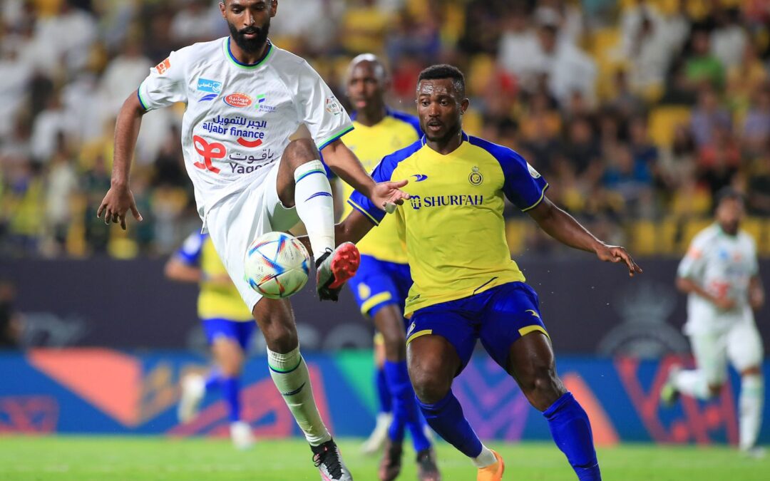 النصر يفوز على الفتح بثلاثية دون رد