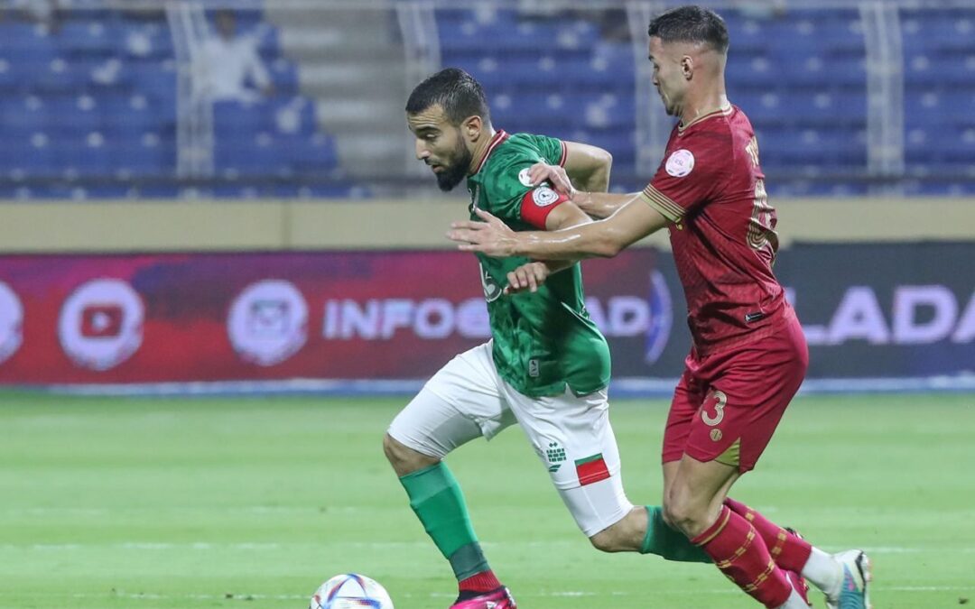 الاتفاق يهزم العدالة بهدفين نظيفة 